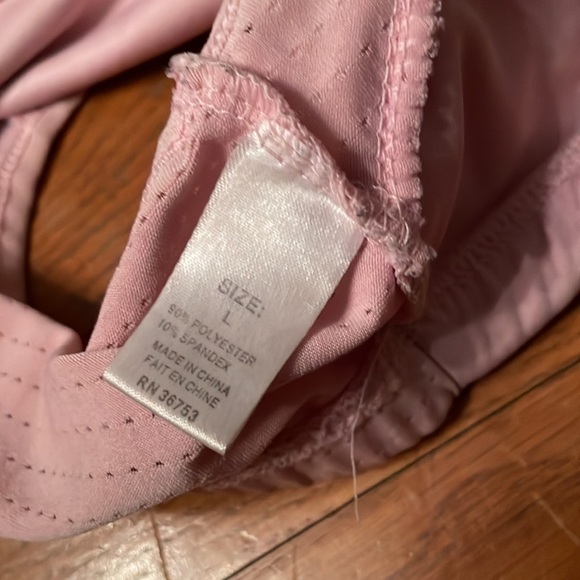 Pastel pink training gym play sports bra - Picture 4 of 4